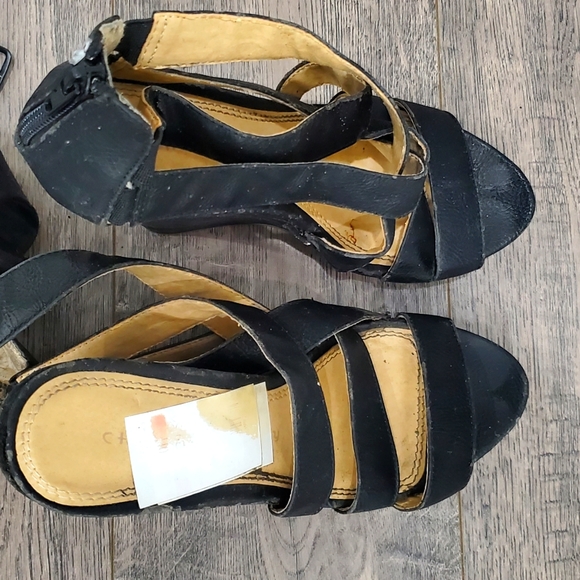 Charlotte Russe Shoes - 2 pairs of wedges and one single wedge